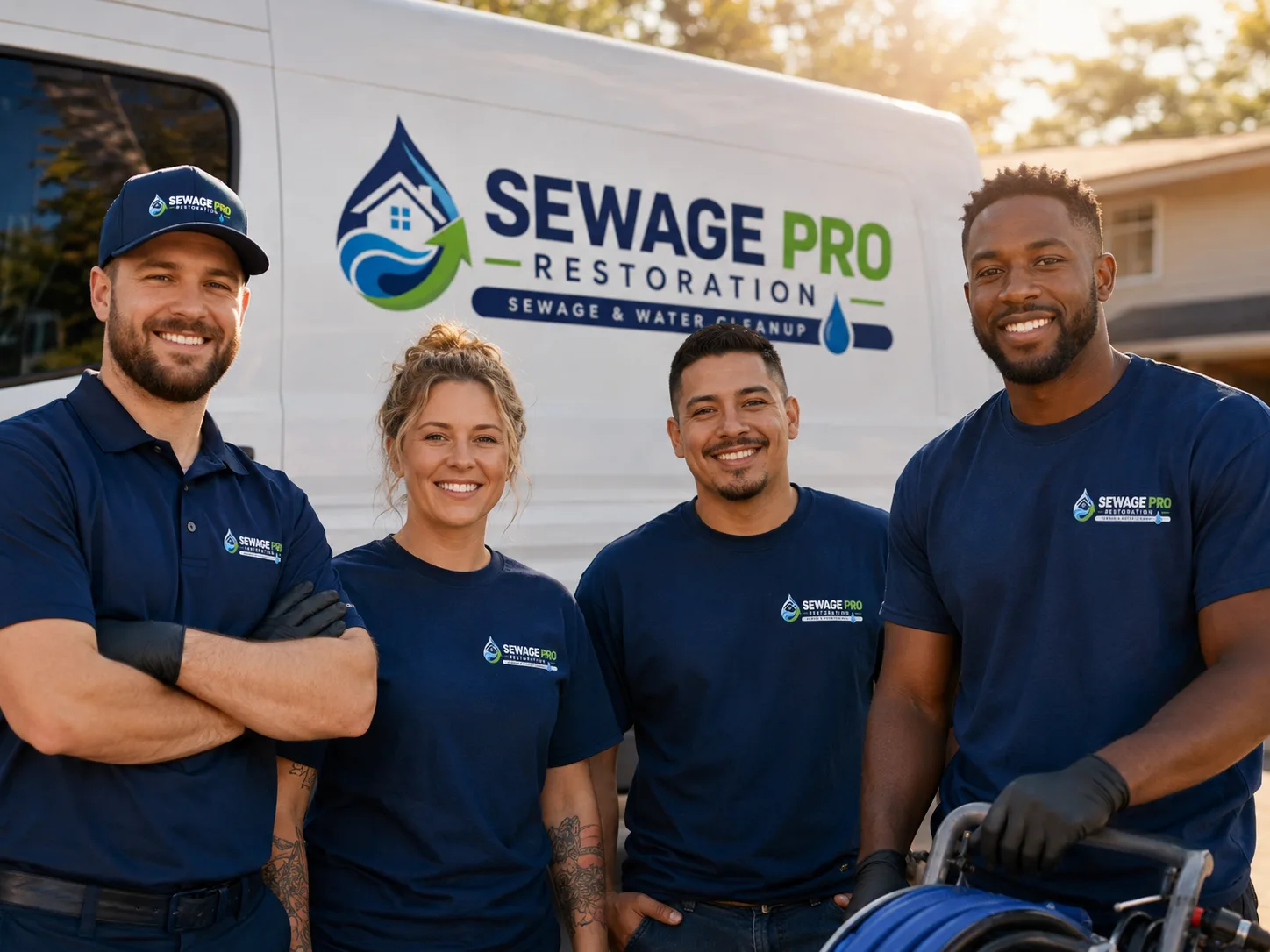 Sewage Cleanup Services company in Odebolt, IA